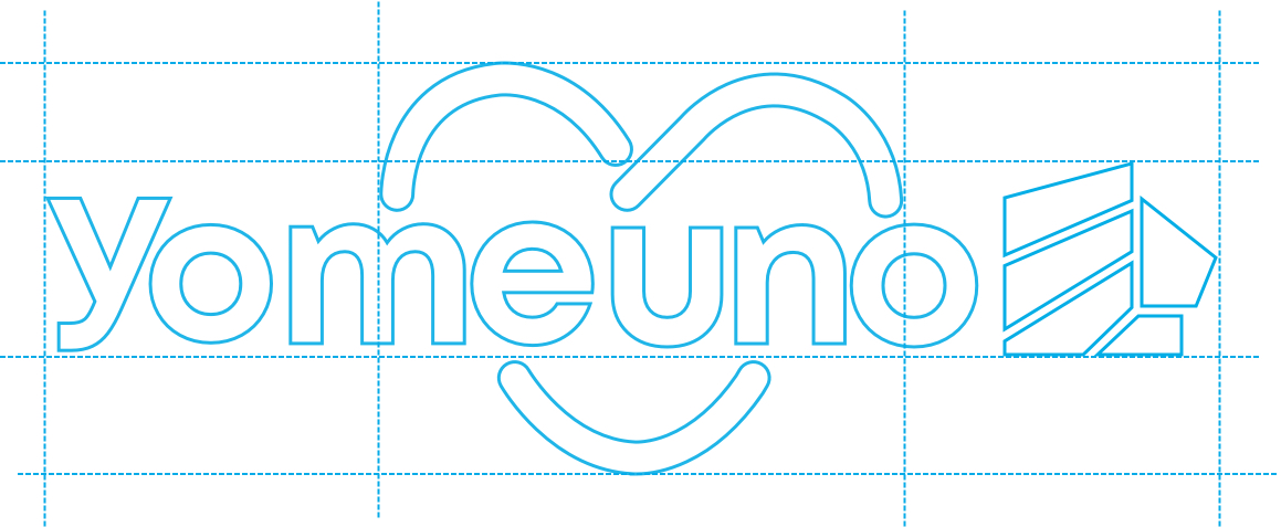 Yomeuno Logo Blueprint